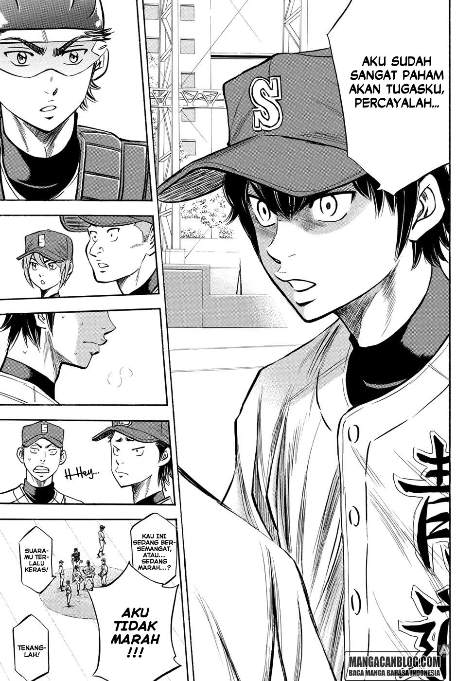 Diamond no Ace Act 2 Chapter 42 Gambar 14