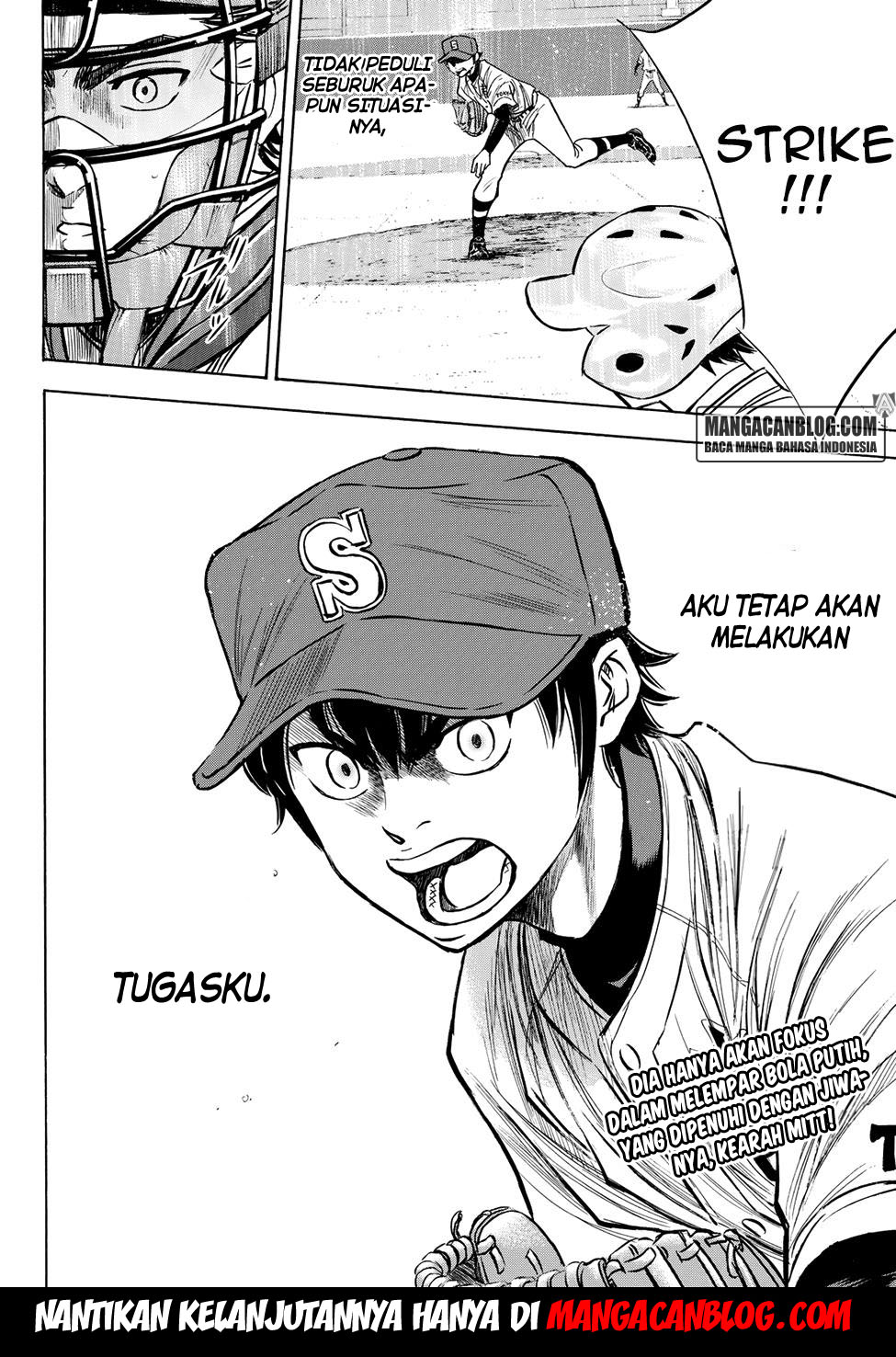 Diamond no Ace Act 2 Chapter 42 Gambar 20