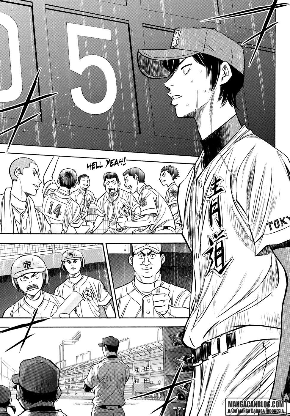 Diamond no Ace Act 2 Chapter 42 Gambar 4