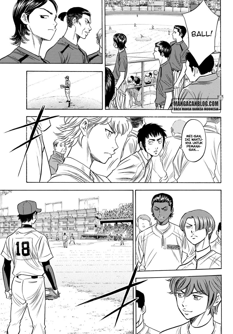 Diamond no Ace Act 2 Chapter 42 Gambar 6