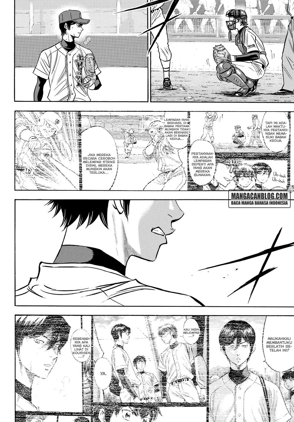 Diamond no Ace Act 2 Chapter 42 Gambar 7
