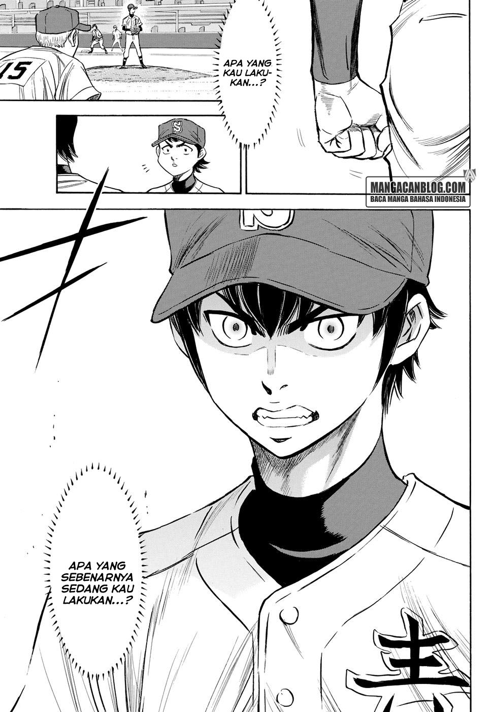 Diamond no Ace Act 2 Chapter 42 Gambar 8