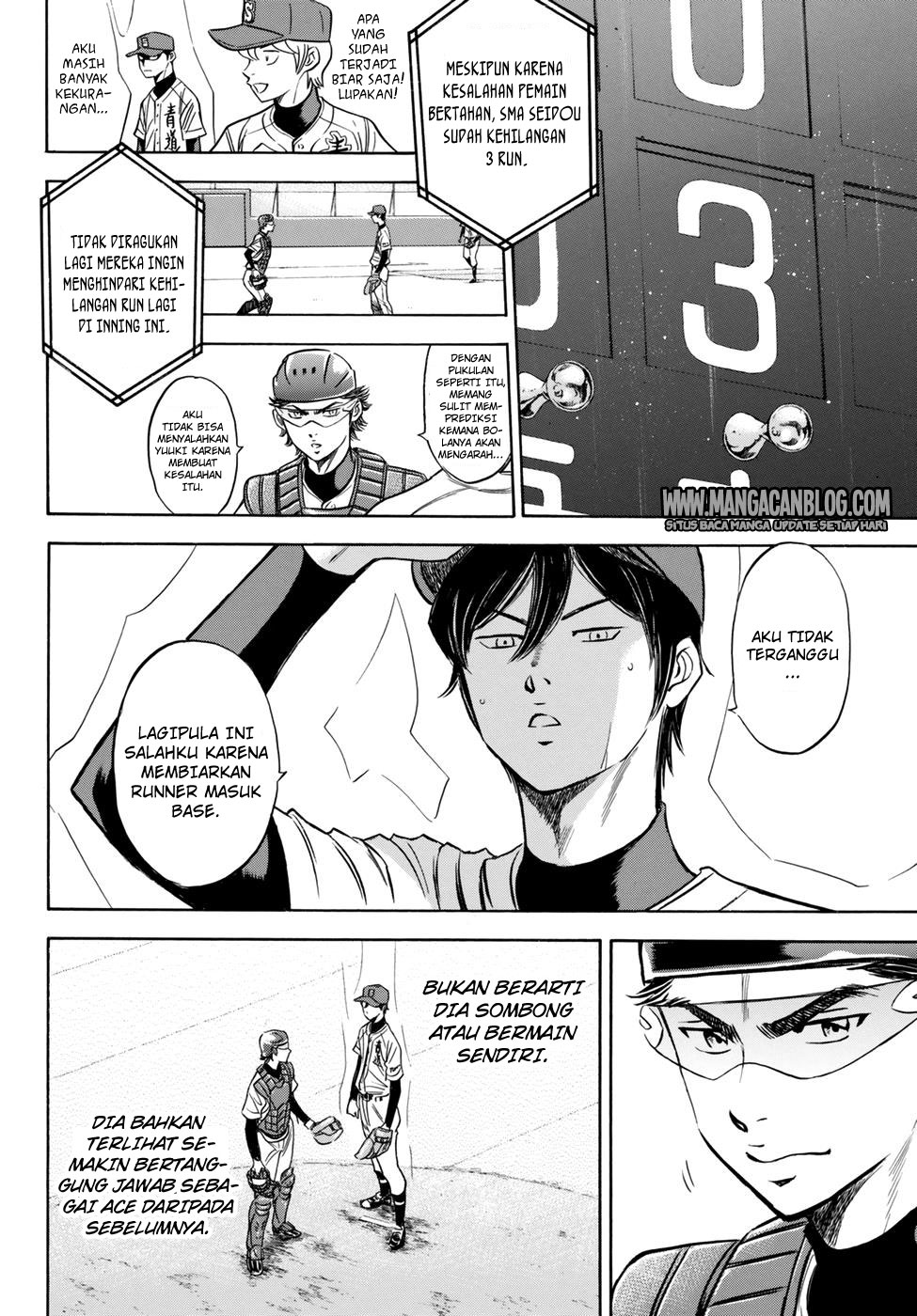 Diamond no Ace Act 2 Chapter 41 Gambar 10