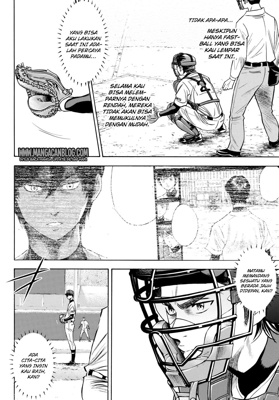 Diamond no Ace Act 2 Chapter 41 Gambar 12