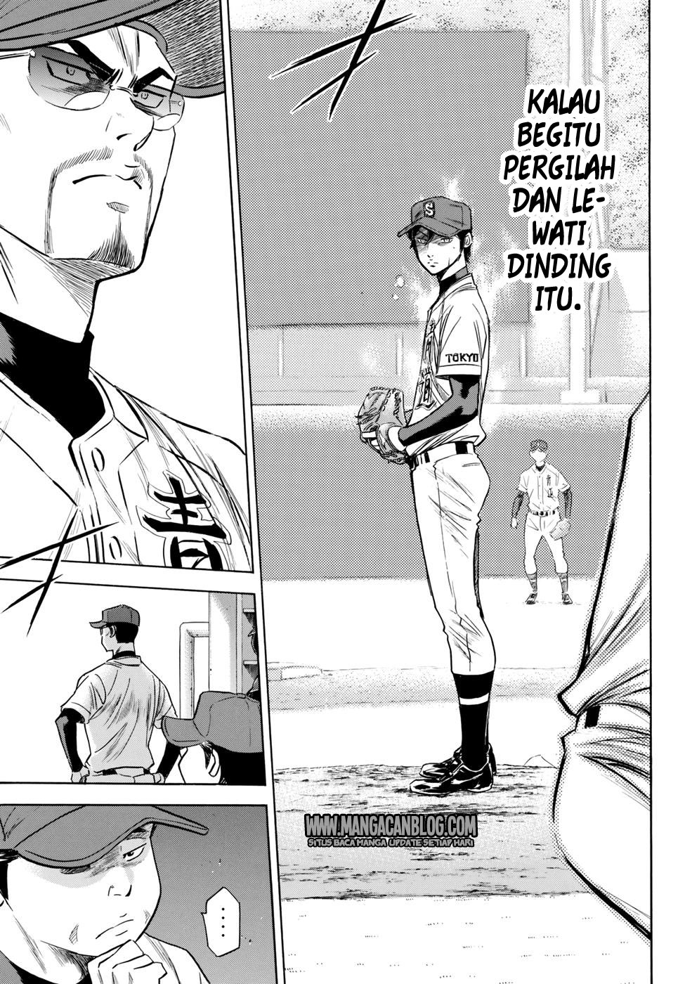 Diamond no Ace Act 2 Chapter 41 Gambar 13