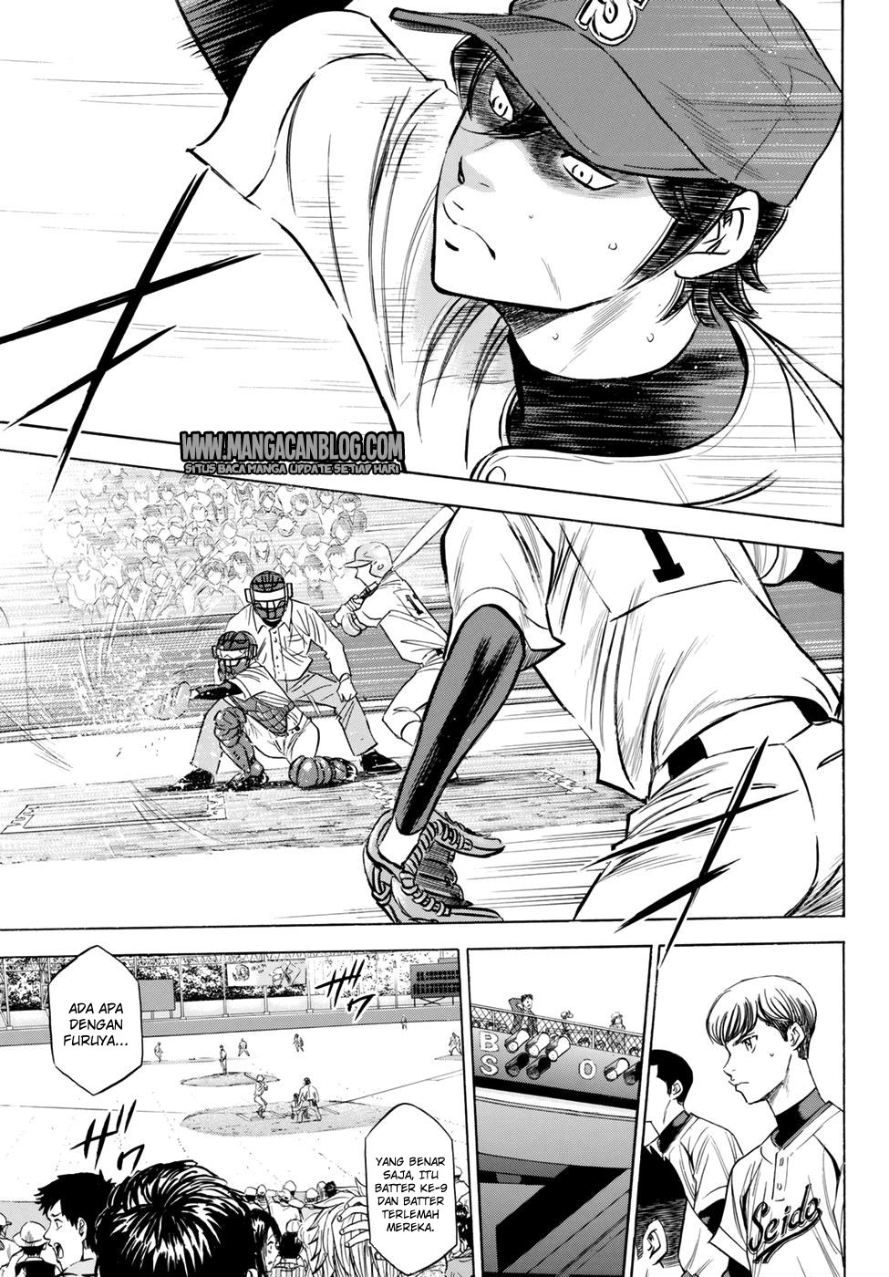 Diamond no Ace Act 2 Chapter 41 Gambar 15