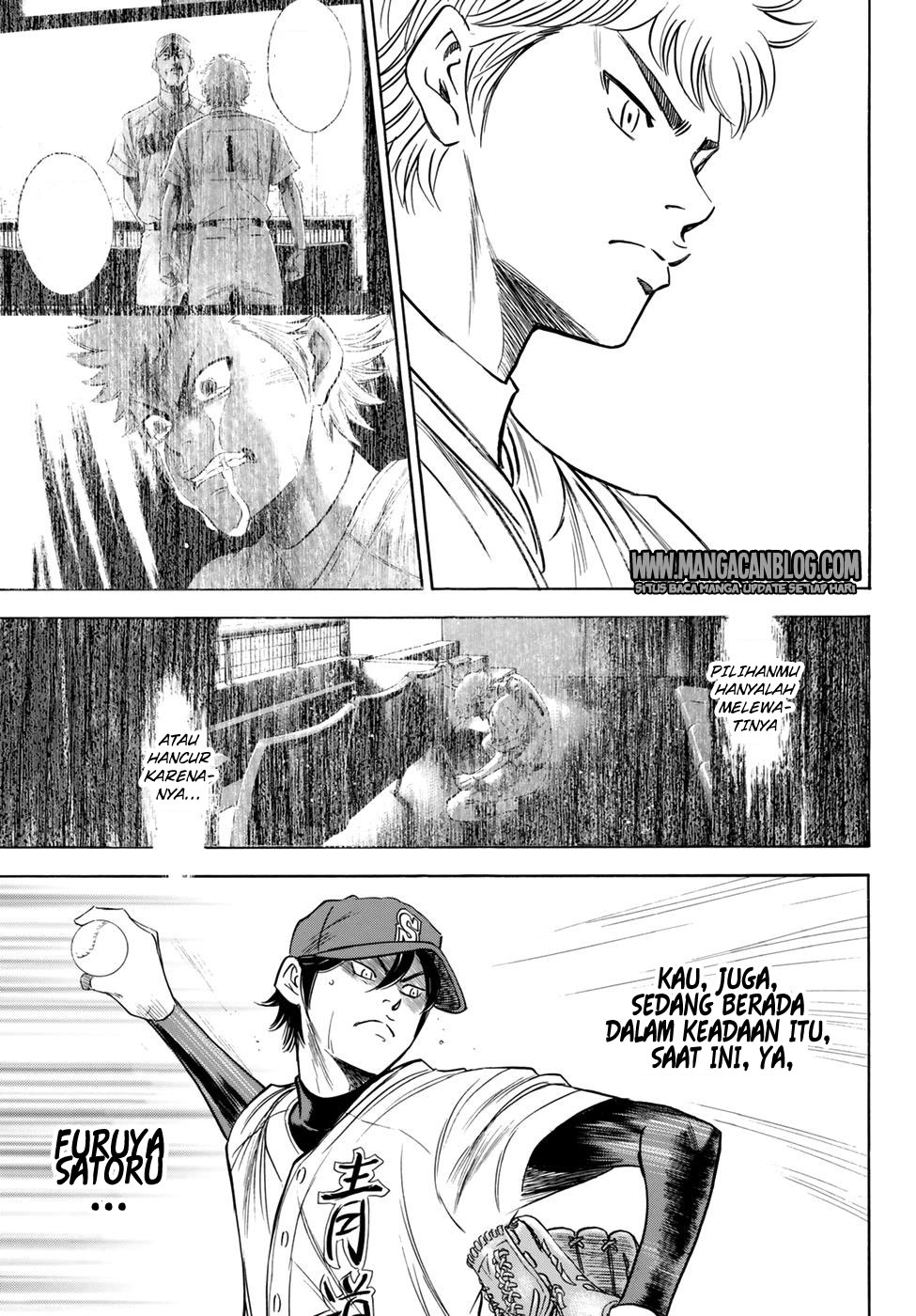 Diamond no Ace Act 2 Chapter 41 Gambar 18