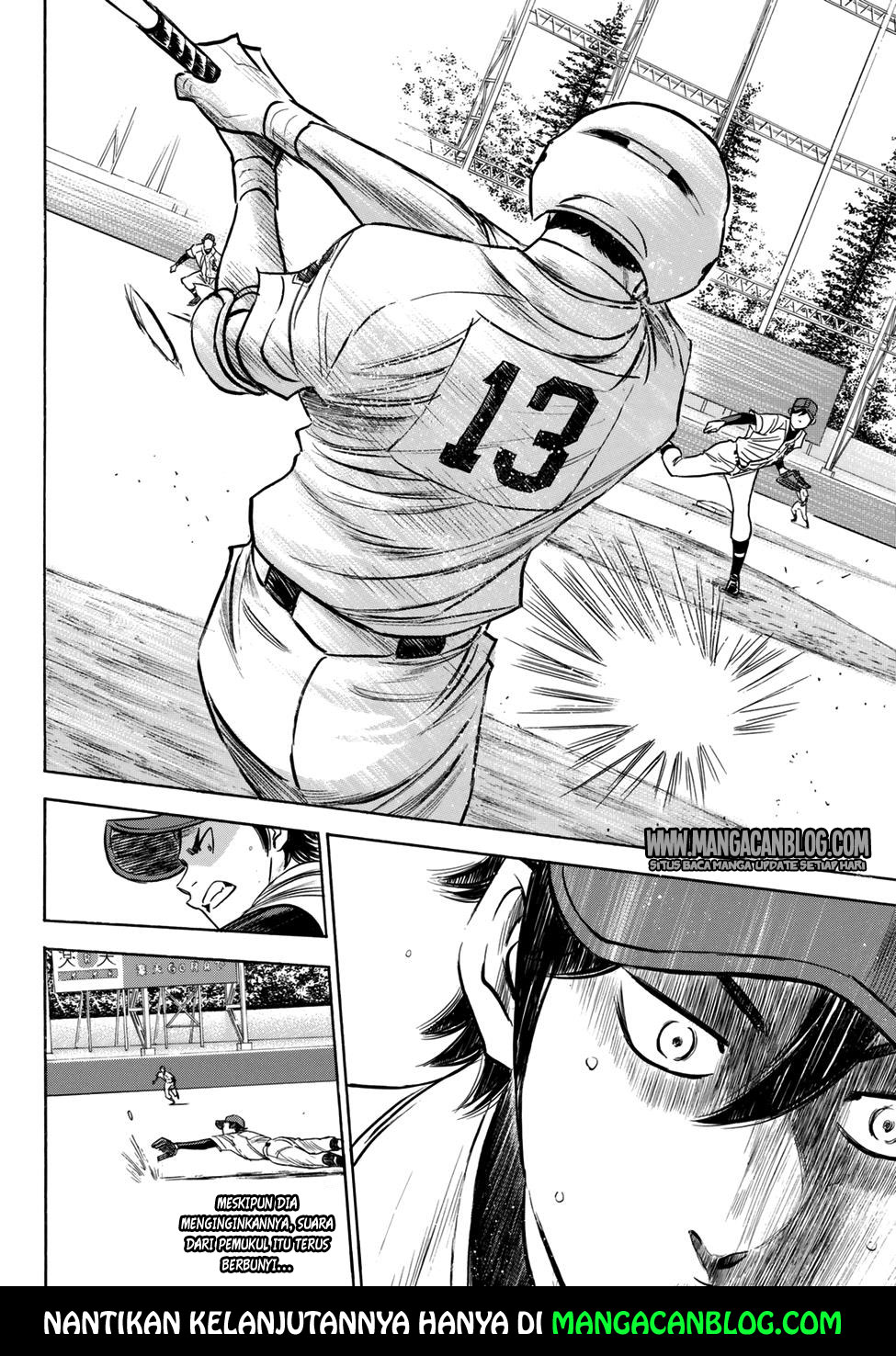 Diamond no Ace Act 2 Chapter 41 Gambar 19