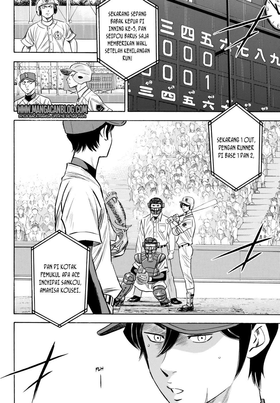Baca Diamond no Ace Act 2 Chapter 41 Gambar 2
