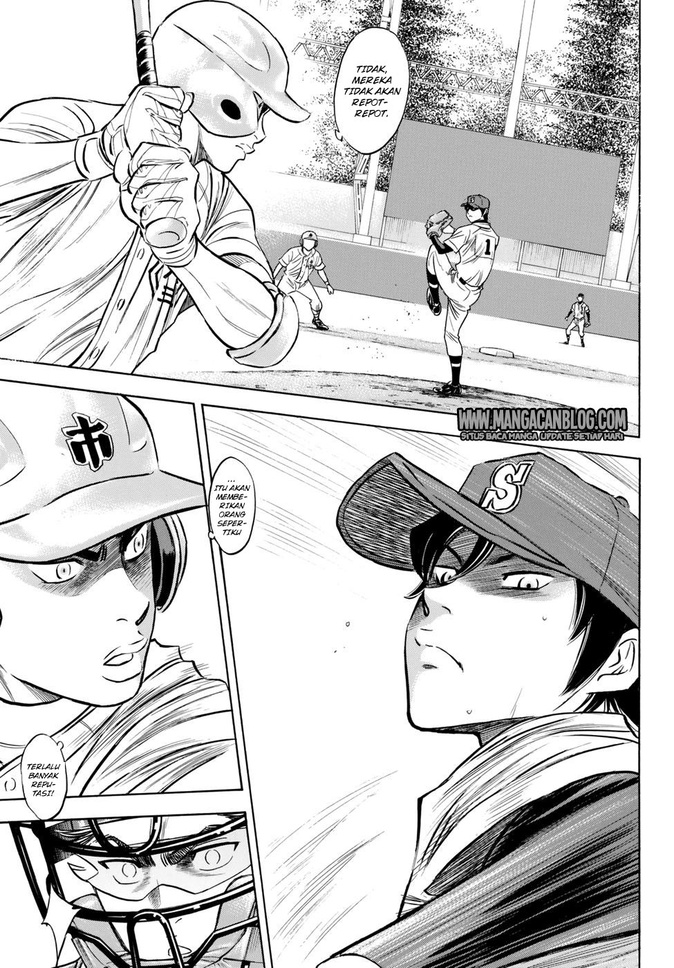 Diamond no Ace Act 2 Chapter 41 Gambar 5