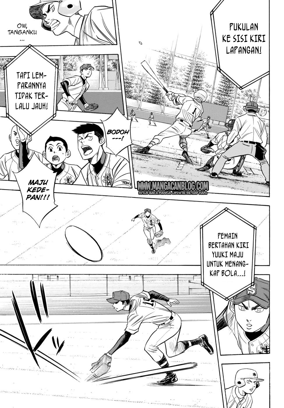 Diamond no Ace Act 2 Chapter 41 Gambar 7