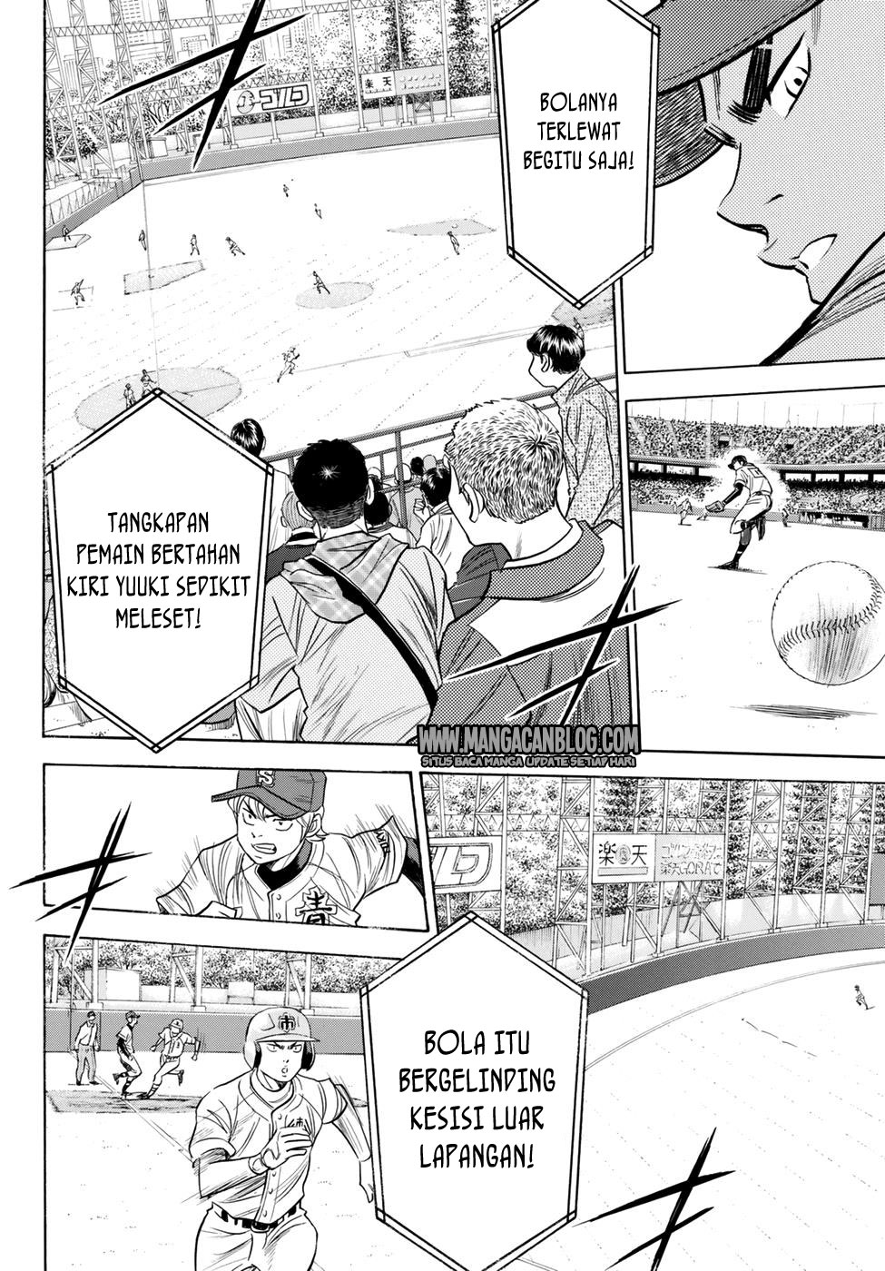 Diamond no Ace Act 2 Chapter 41 Gambar 8