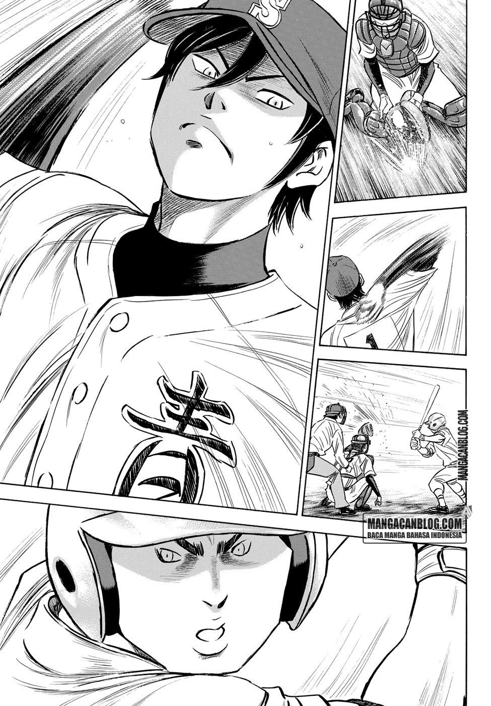 Diamond no Ace Act 2 Chapter 40 Gambar 10