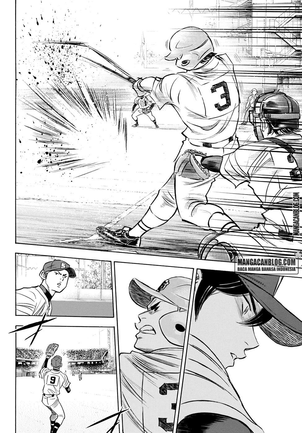 Diamond no Ace Act 2 Chapter 40 Gambar 11