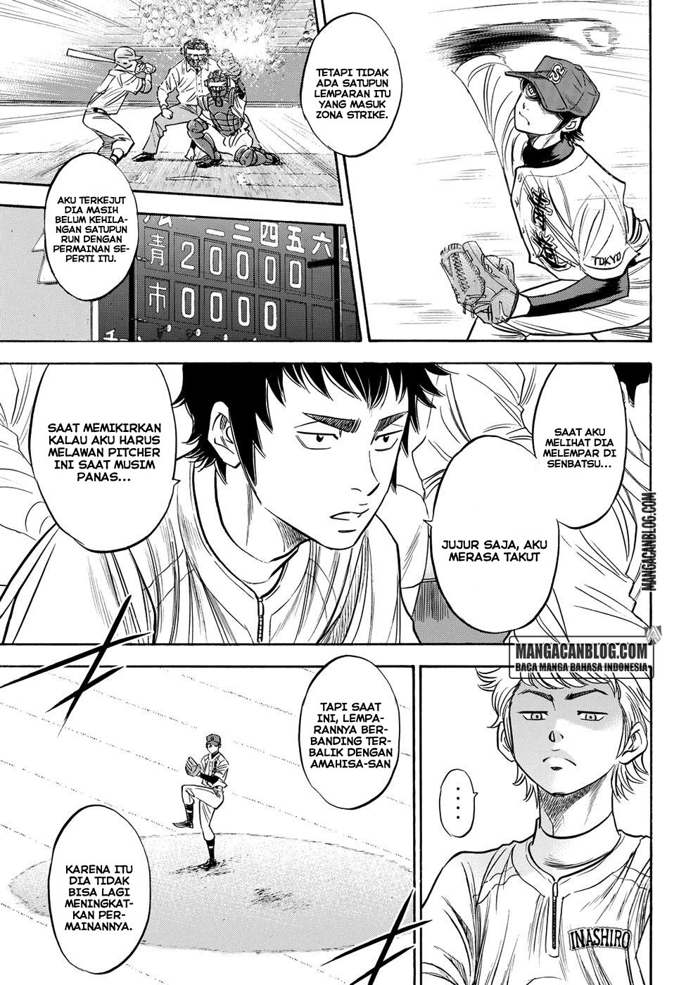 Diamond no Ace Act 2 Chapter 40 Gambar 14