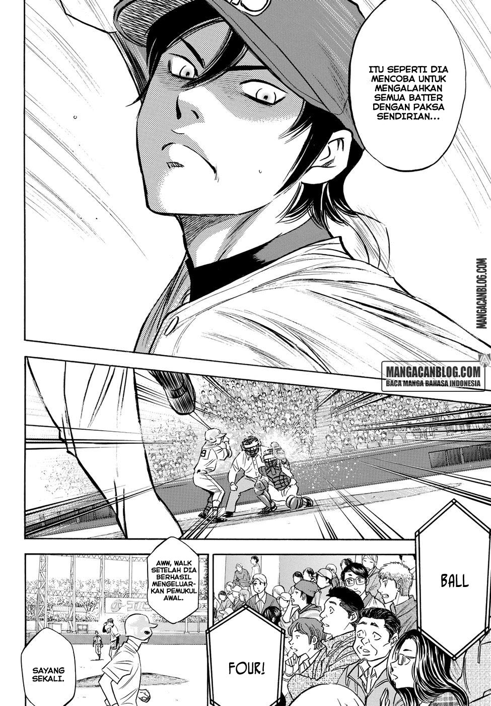 Diamond no Ace Act 2 Chapter 40 Gambar 15
