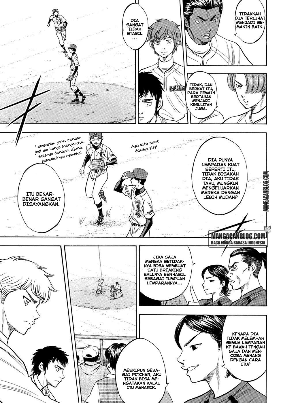 Diamond no Ace Act 2 Chapter 40 Gambar 16