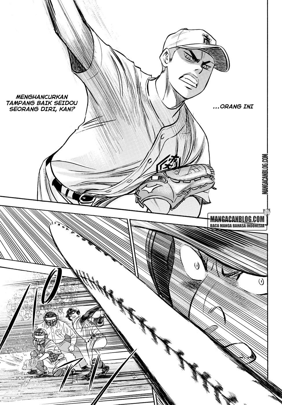 Baca  Diamond no Ace Act 2 Chapter 40 Gambar 2