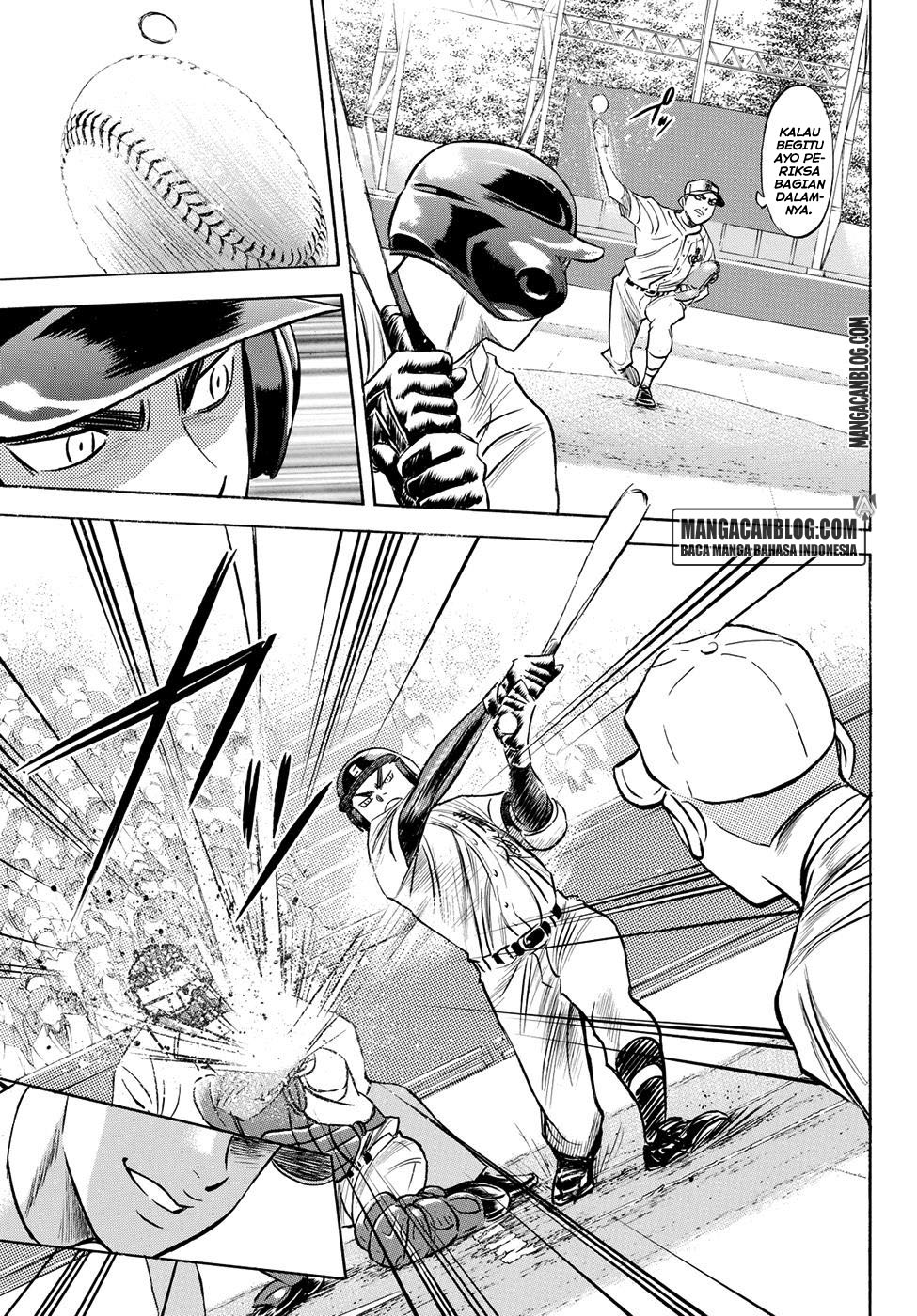 Diamond no Ace Act 2 Chapter 40 Gambar 4
