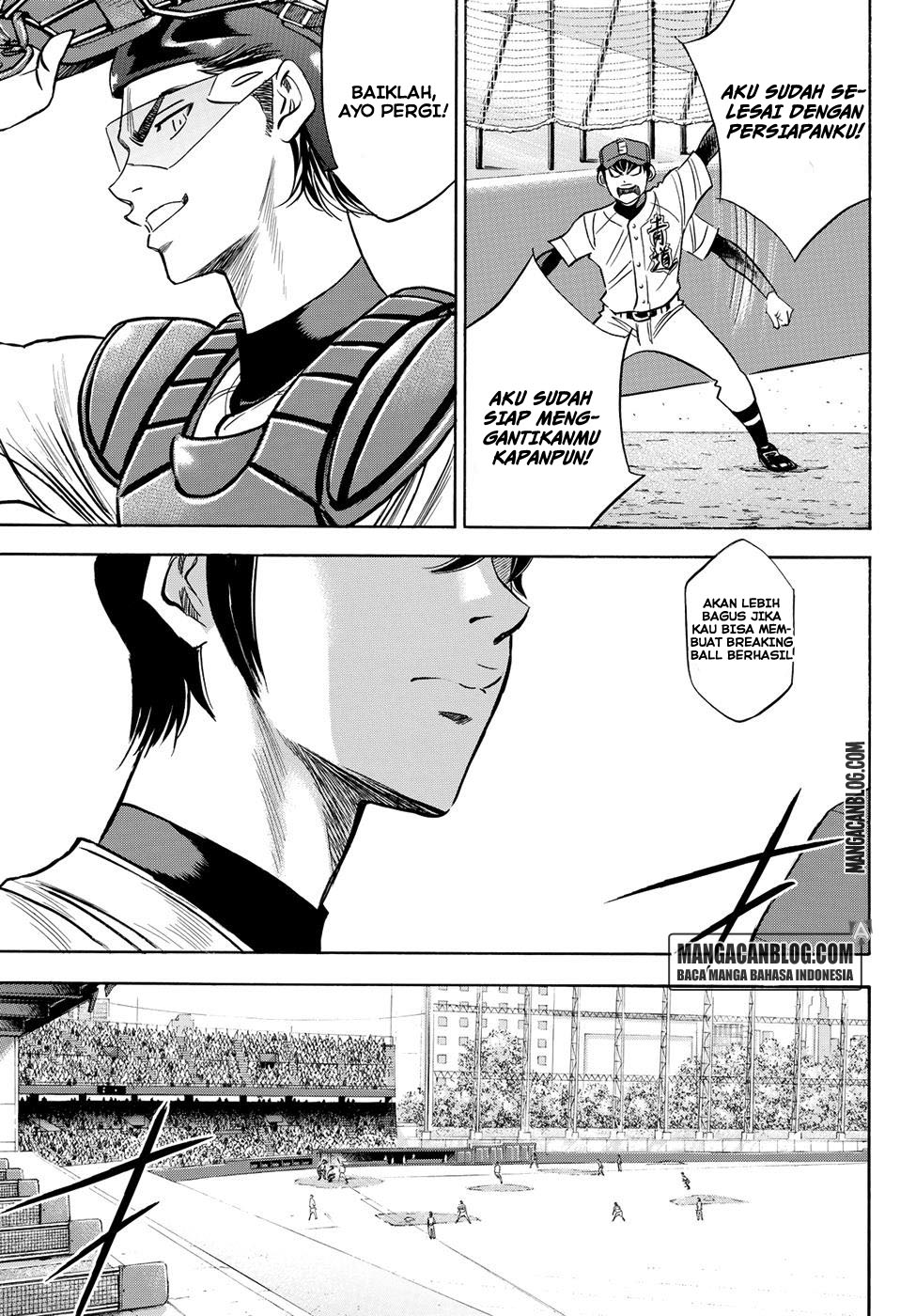 Diamond no Ace Act 2 Chapter 40 Gambar 8
