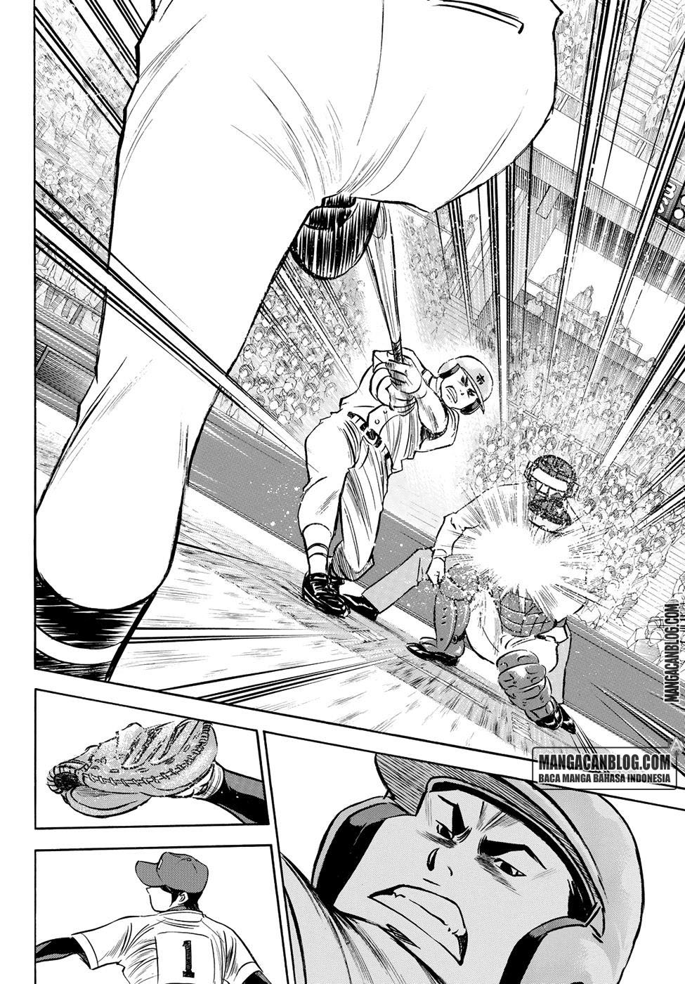Diamond no Ace Act 2 Chapter 40 Gambar 9
