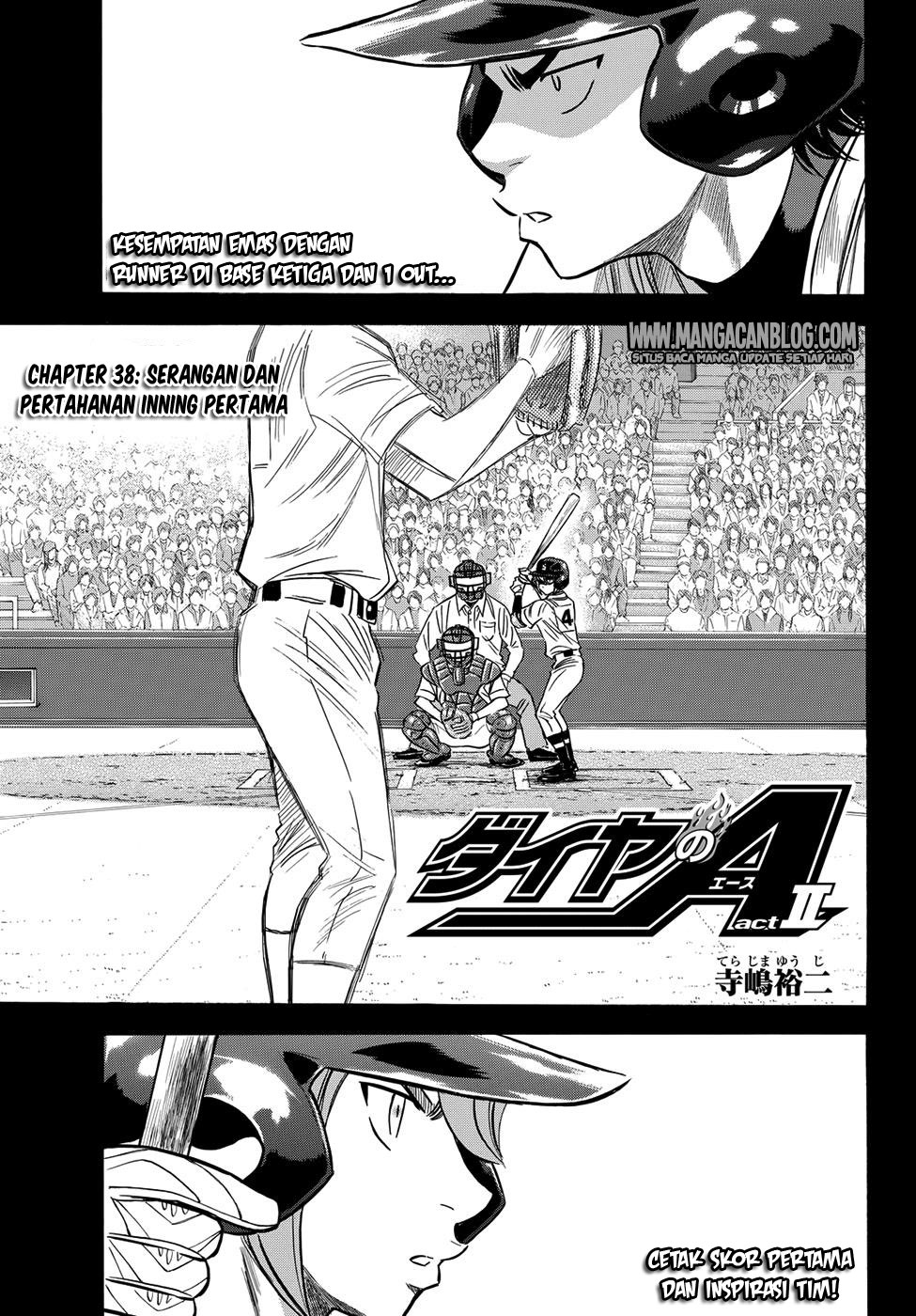 Baca Komik Diamond no Ace Act 2 Chapter 38 Gambar 1