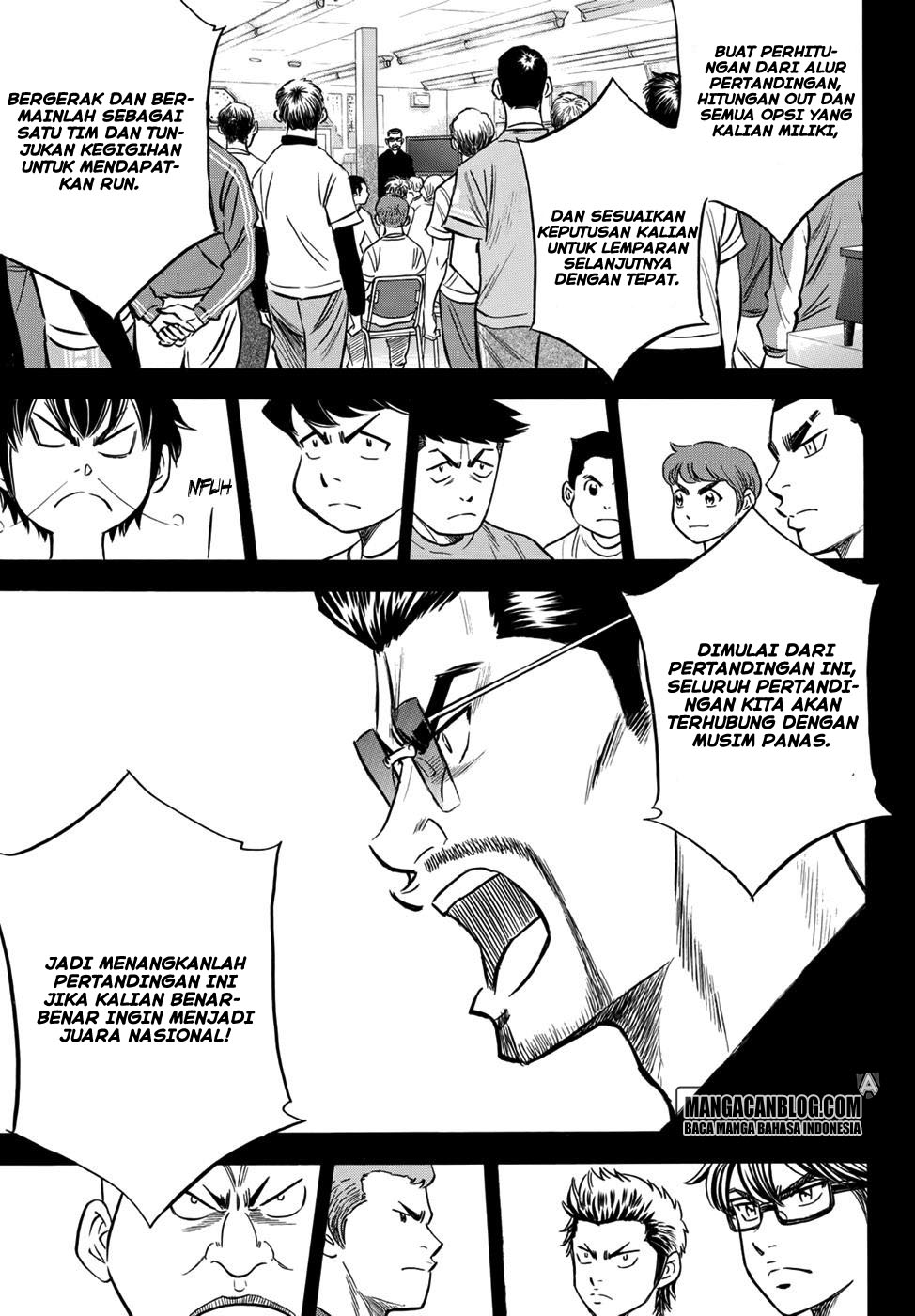 Diamond no Ace Act 2 Chapter 37 Gambar 11