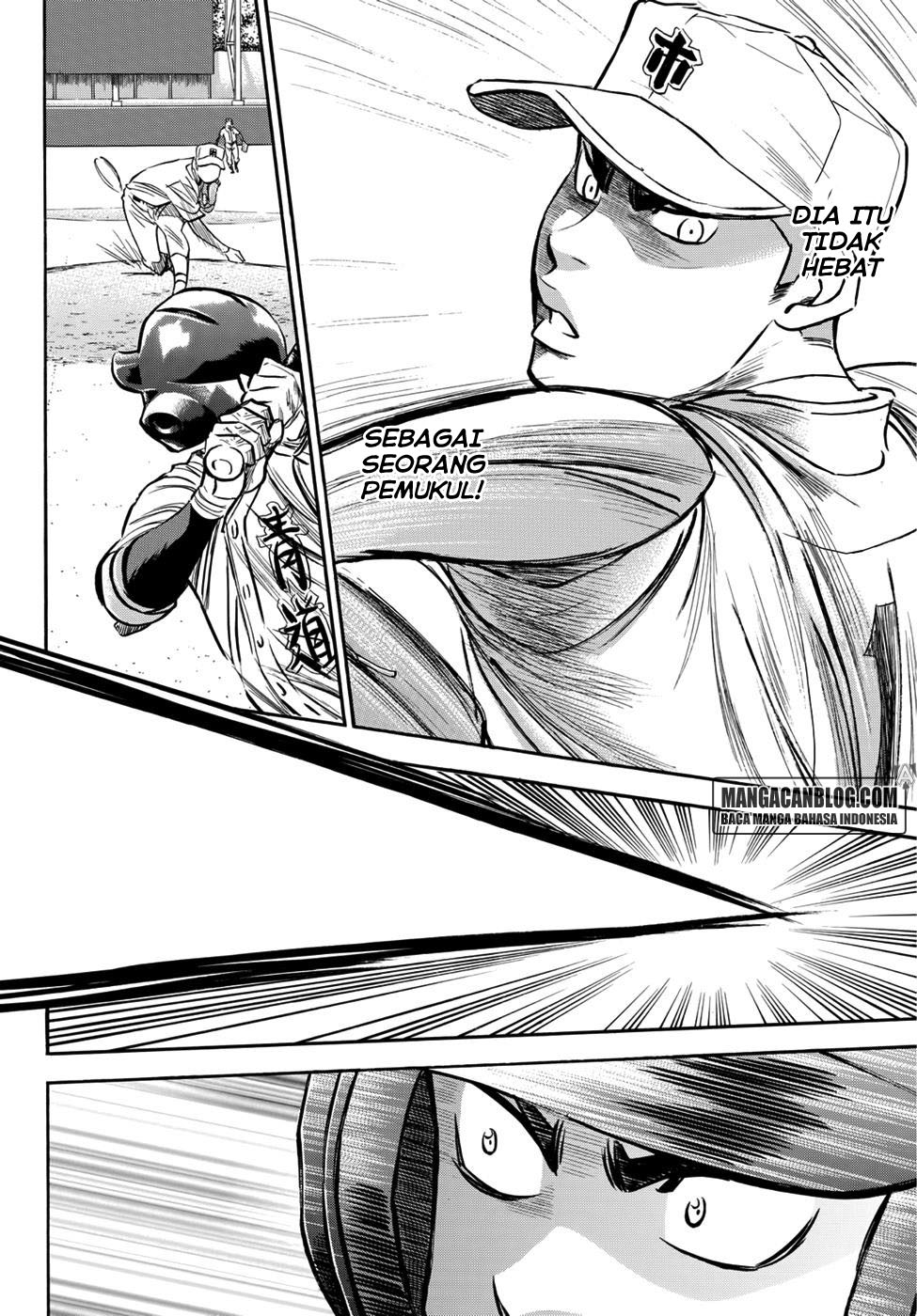 Diamond no Ace Act 2 Chapter 37 Gambar 18
