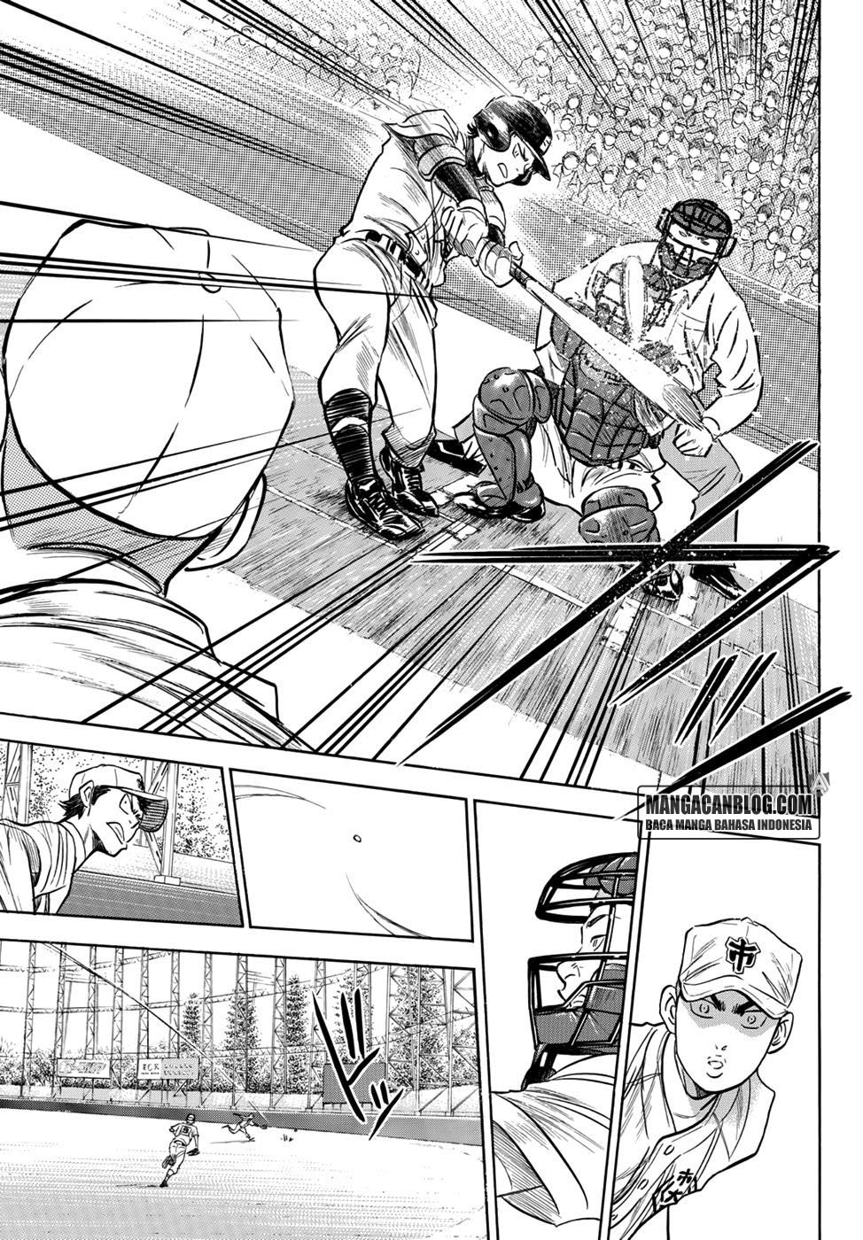 Diamond no Ace Act 2 Chapter 37 Gambar 19