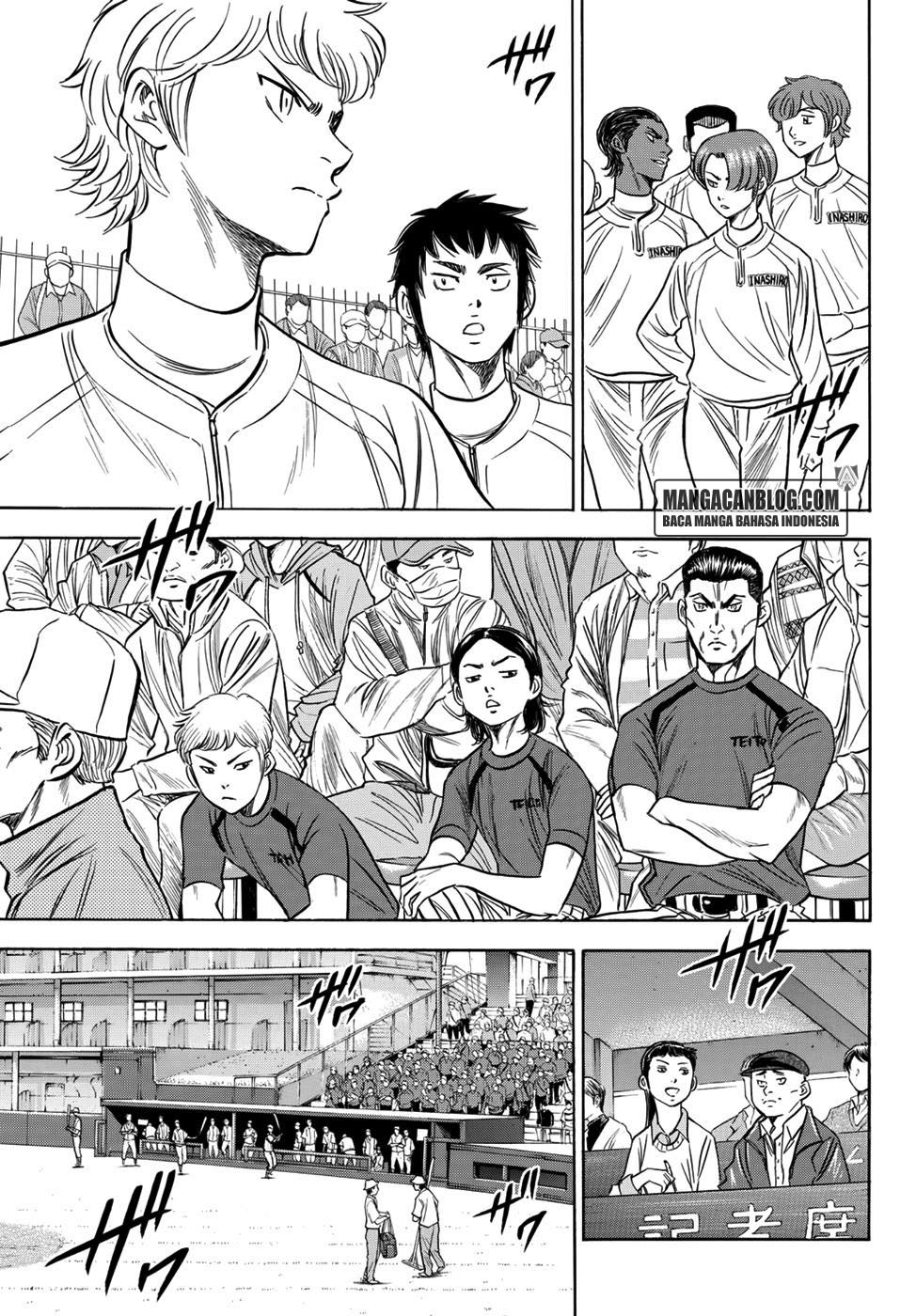 Diamond no Ace Act 2 Chapter 37 Gambar 5