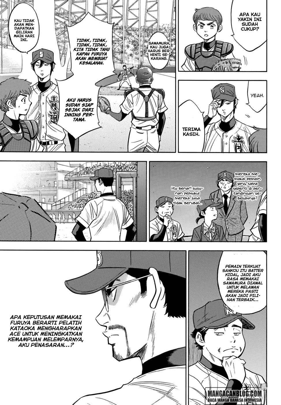Diamond no Ace Act 2 Chapter 37 Gambar 9