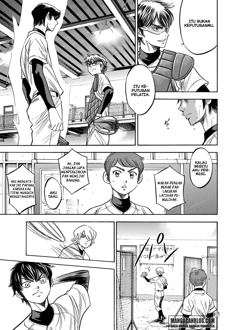 Diamond no Ace Act 2 Chapter 35 Gambar 11