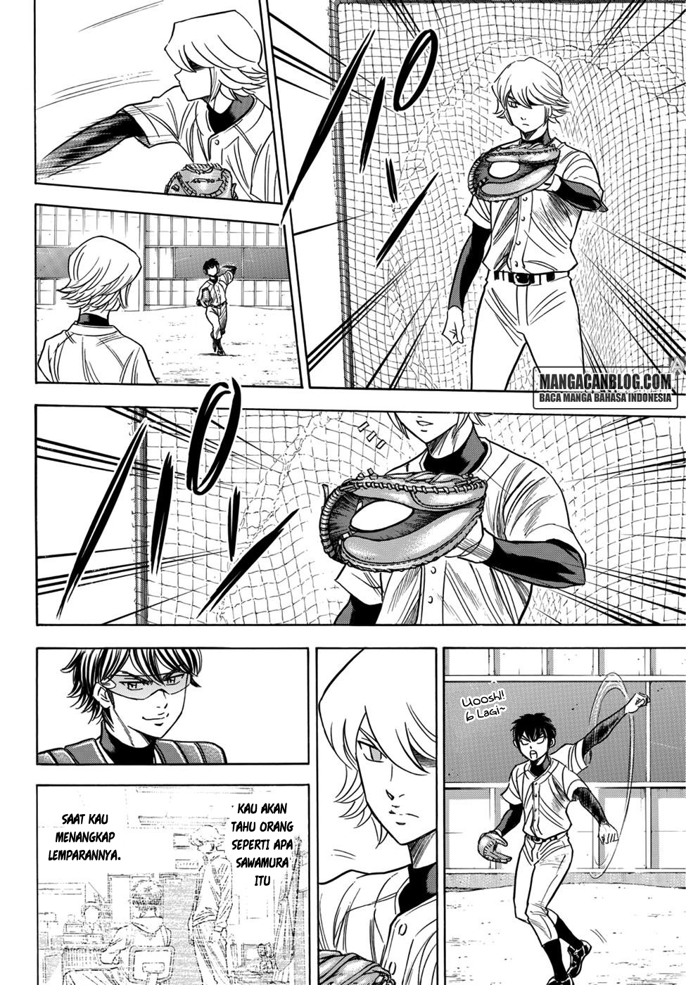 Diamond no Ace Act 2 Chapter 35 Gambar 12
