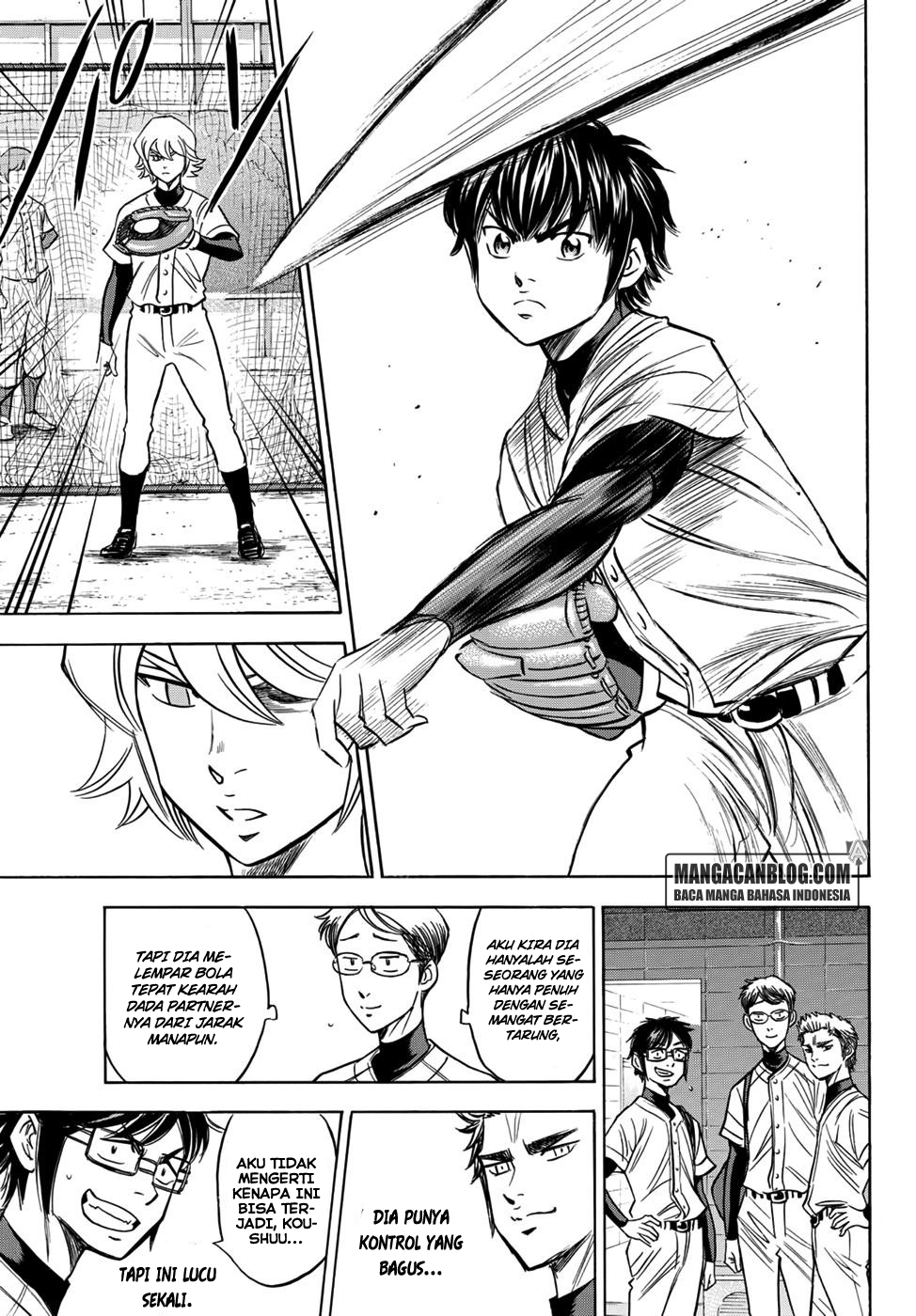 Diamond no Ace Act 2 Chapter 35 Gambar 13