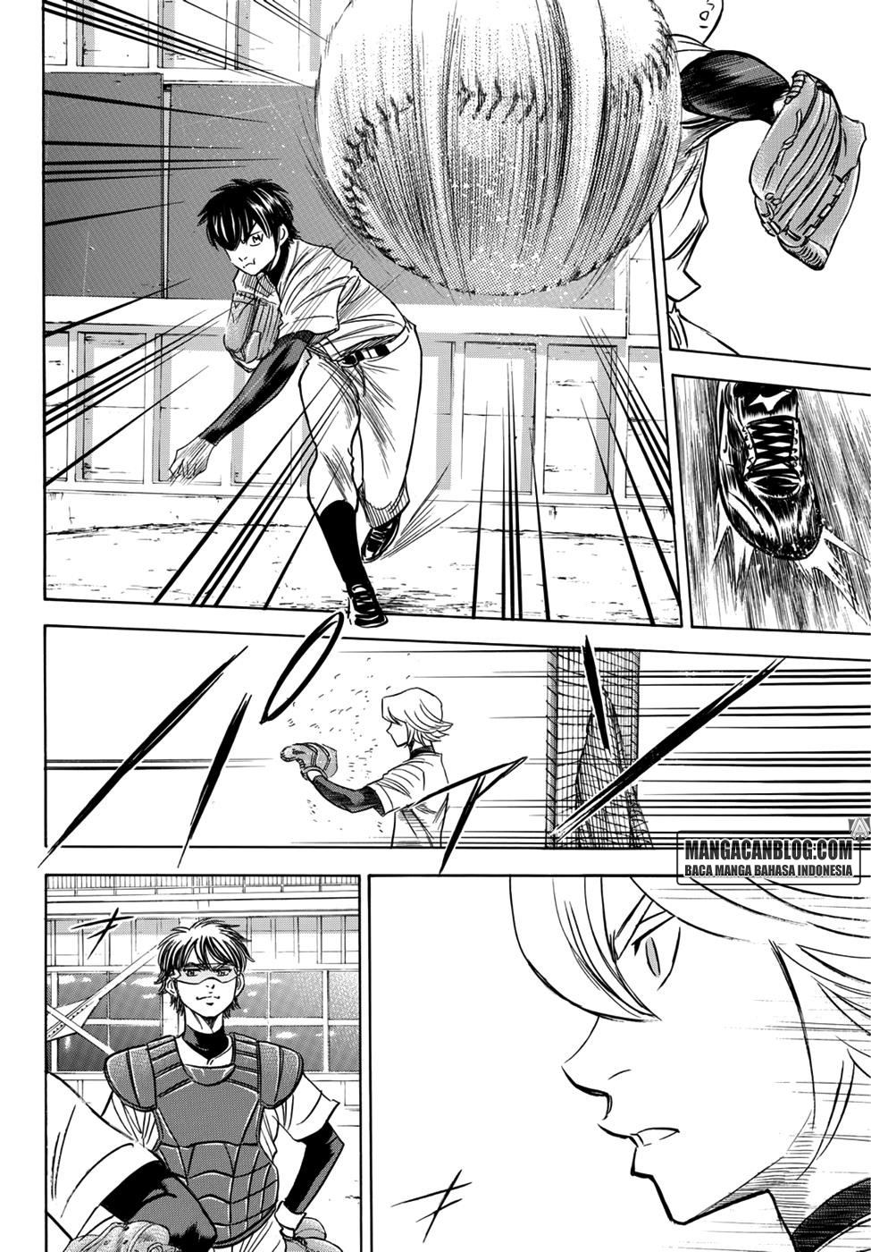 Diamond no Ace Act 2 Chapter 35 Gambar 14