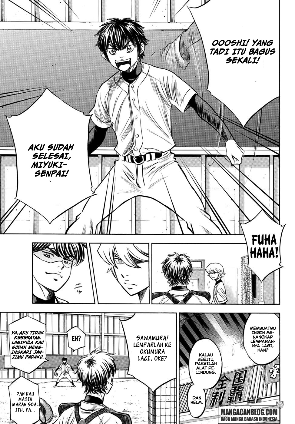 Diamond no Ace Act 2 Chapter 35 Gambar 15