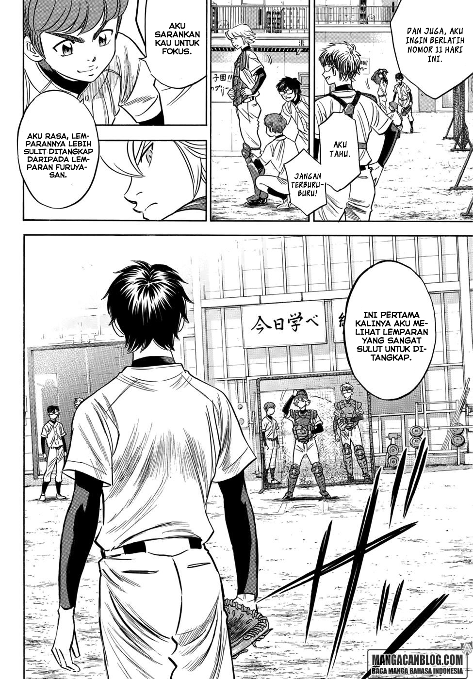 Diamond no Ace Act 2 Chapter 35 Gambar 16