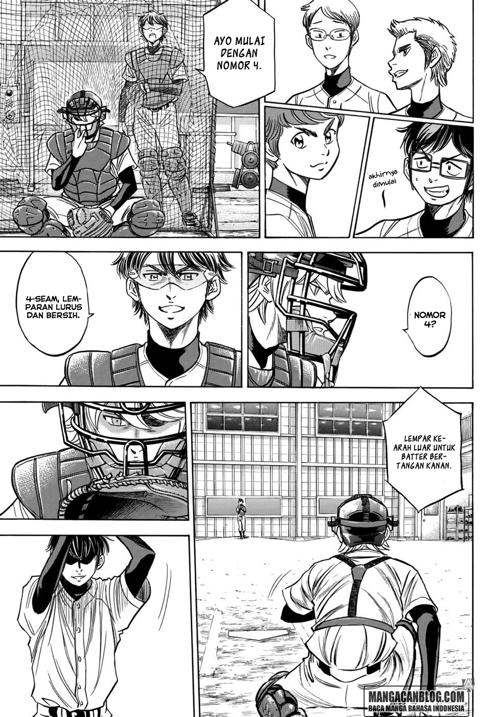 Diamond no Ace Act 2 Chapter 35 Gambar 17