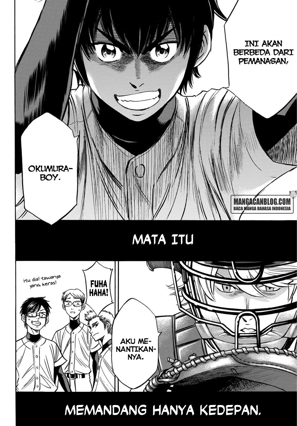 Diamond no Ace Act 2 Chapter 35 Gambar 18