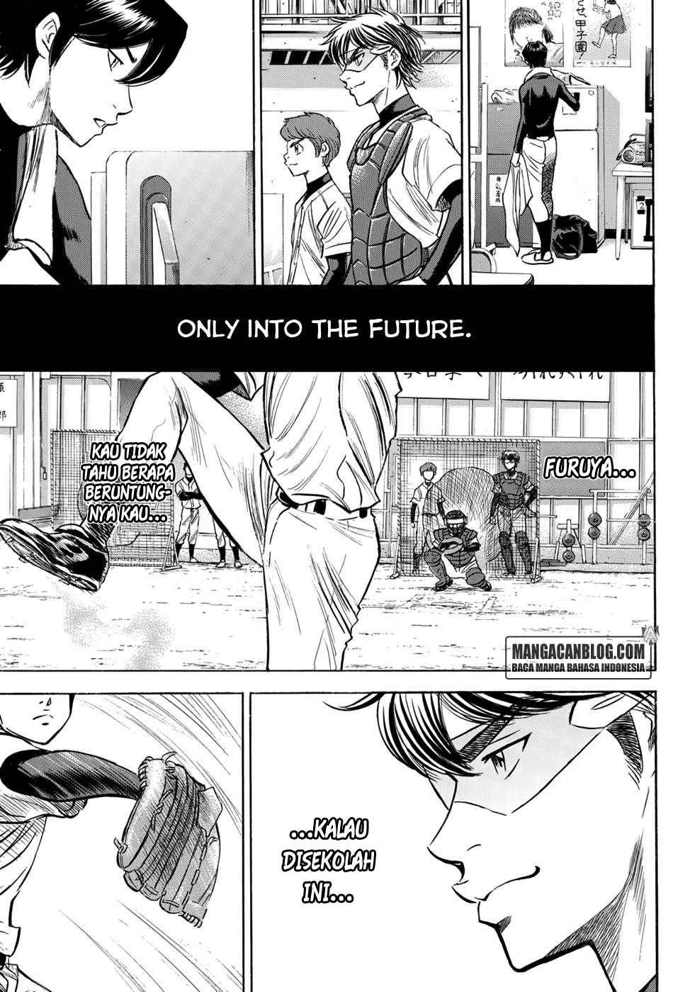 Diamond no Ace Act 2 Chapter 35 Gambar 19