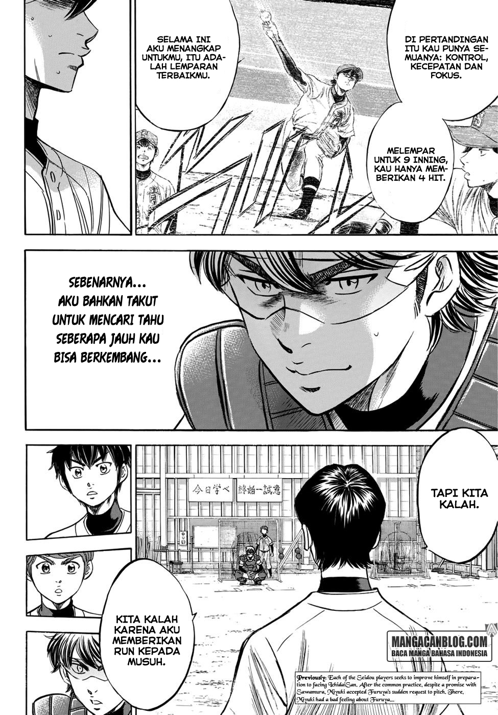 Baca Diamond no Ace Act 2 Chapter 35 Gambar 2