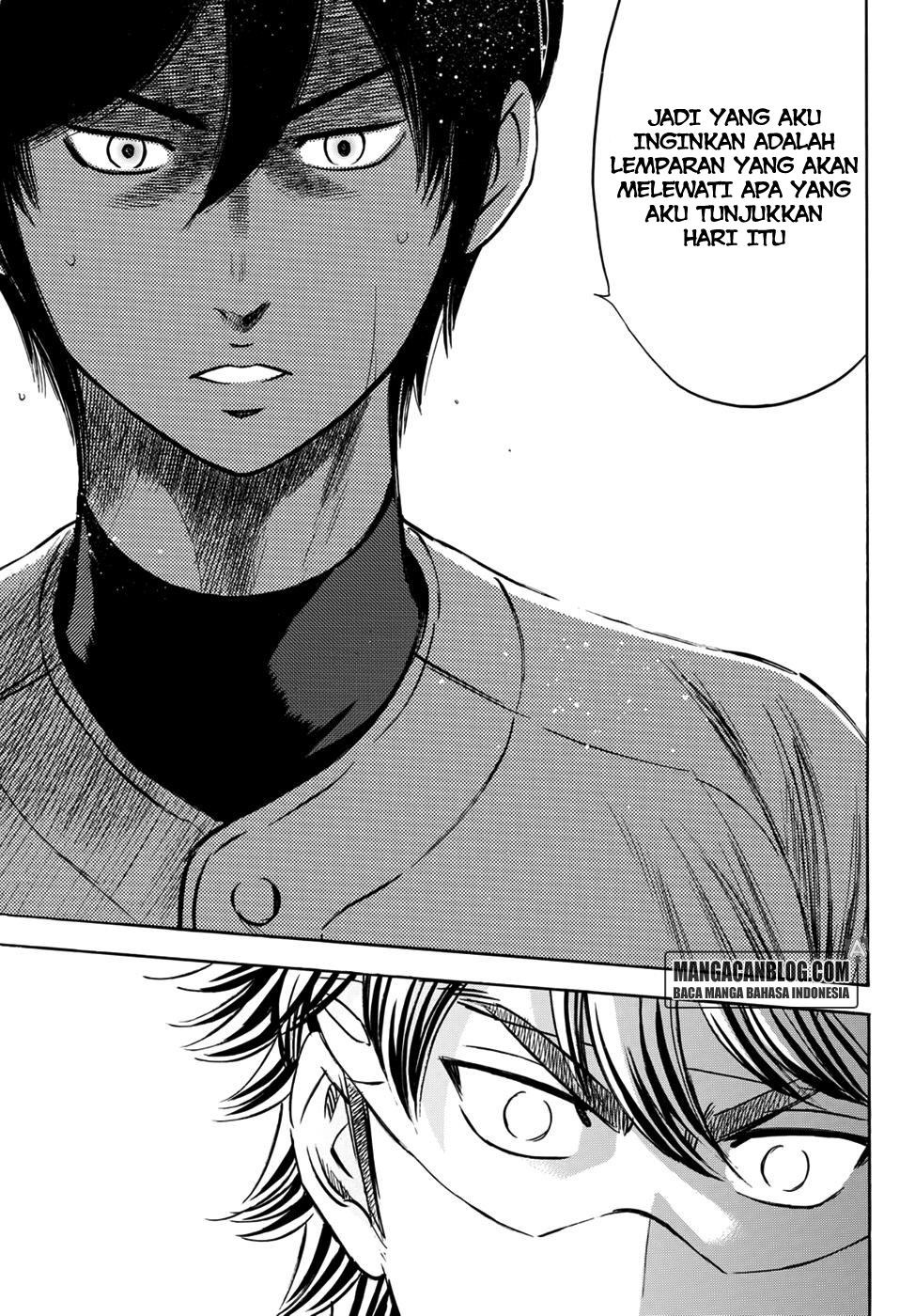 Diamond no Ace Act 2 Chapter 35 Gambar 3