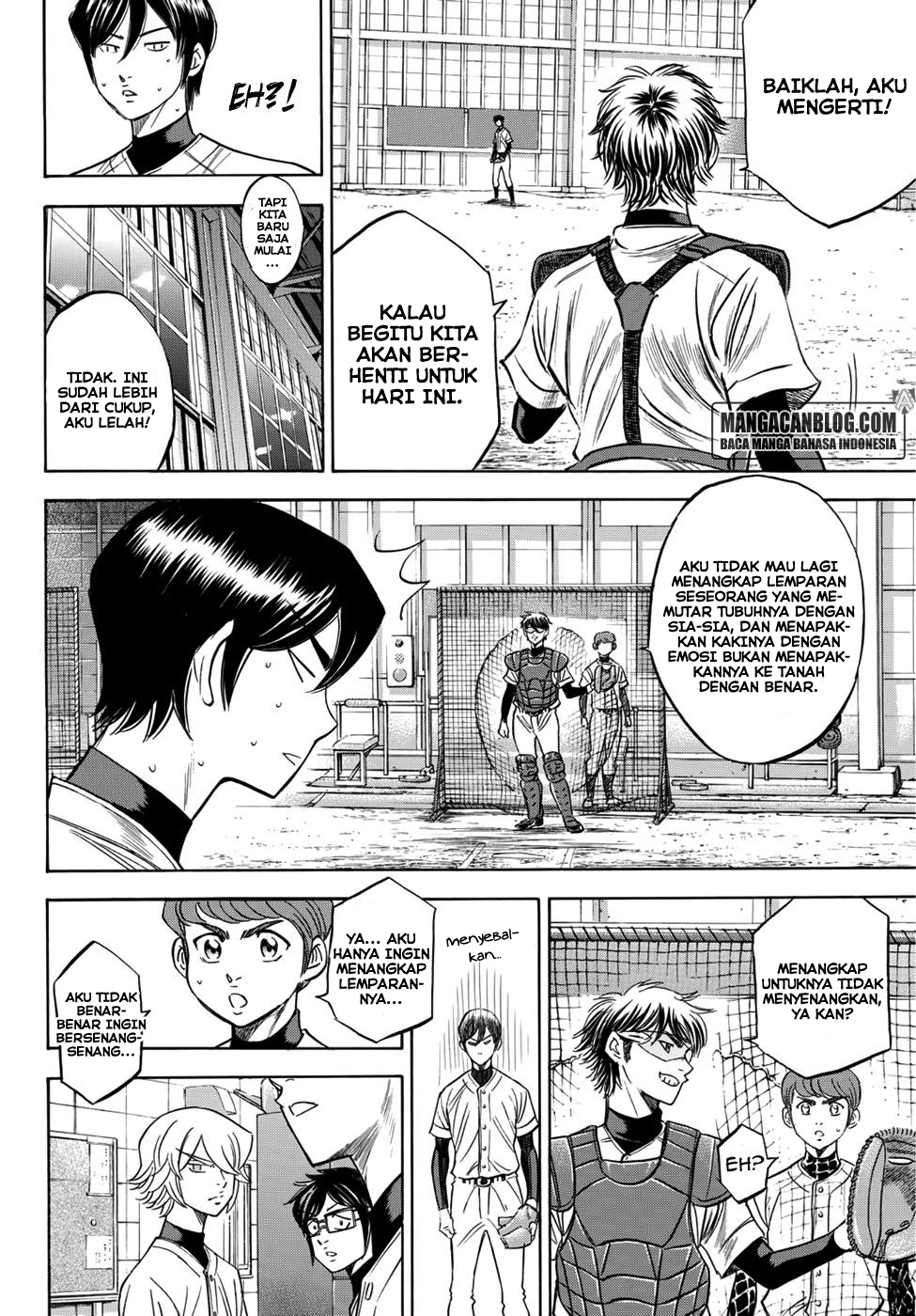 Diamond no Ace Act 2 Chapter 35 Gambar 6