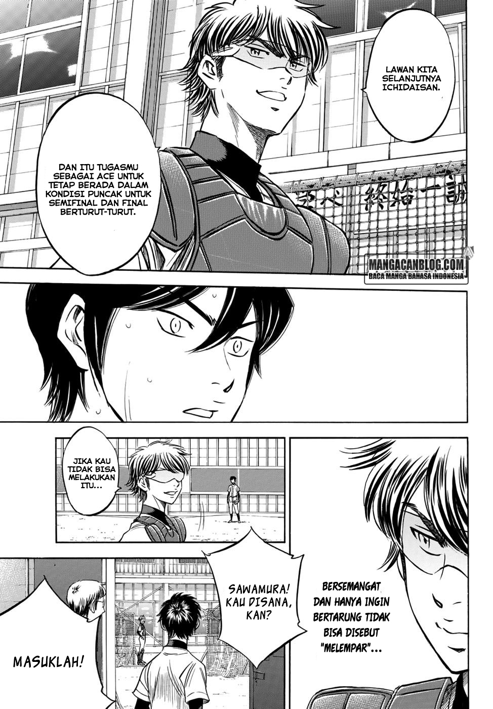 Diamond no Ace Act 2 Chapter 35 Gambar 7