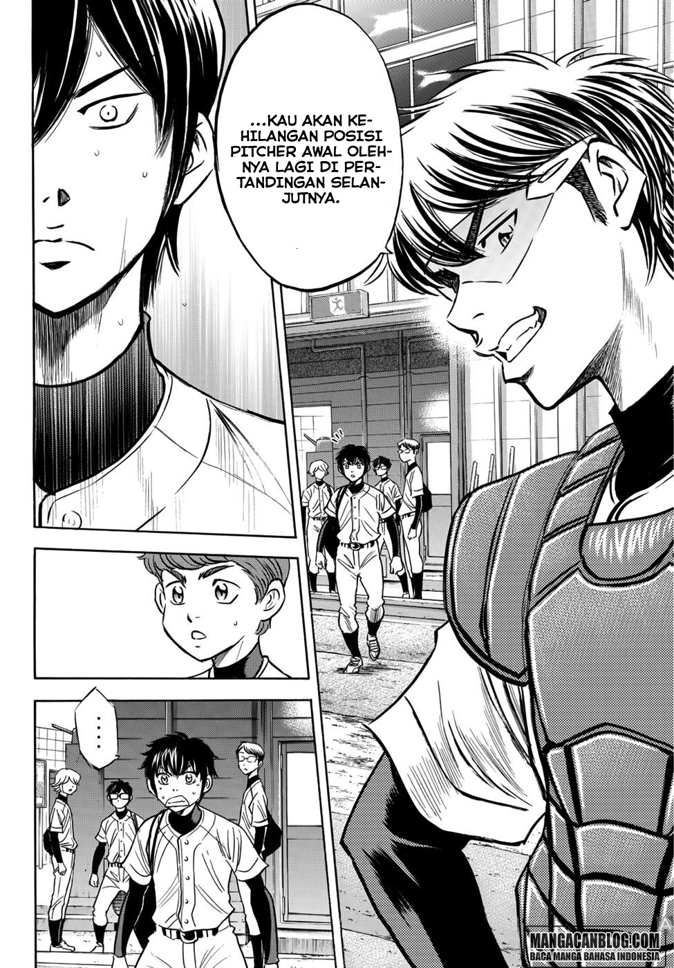 Diamond no Ace Act 2 Chapter 35 Gambar 8