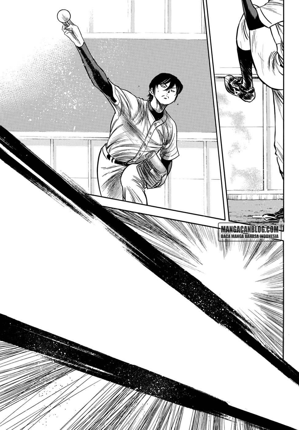 Diamond no Ace Act 2 Chapter 34 Gambar 11