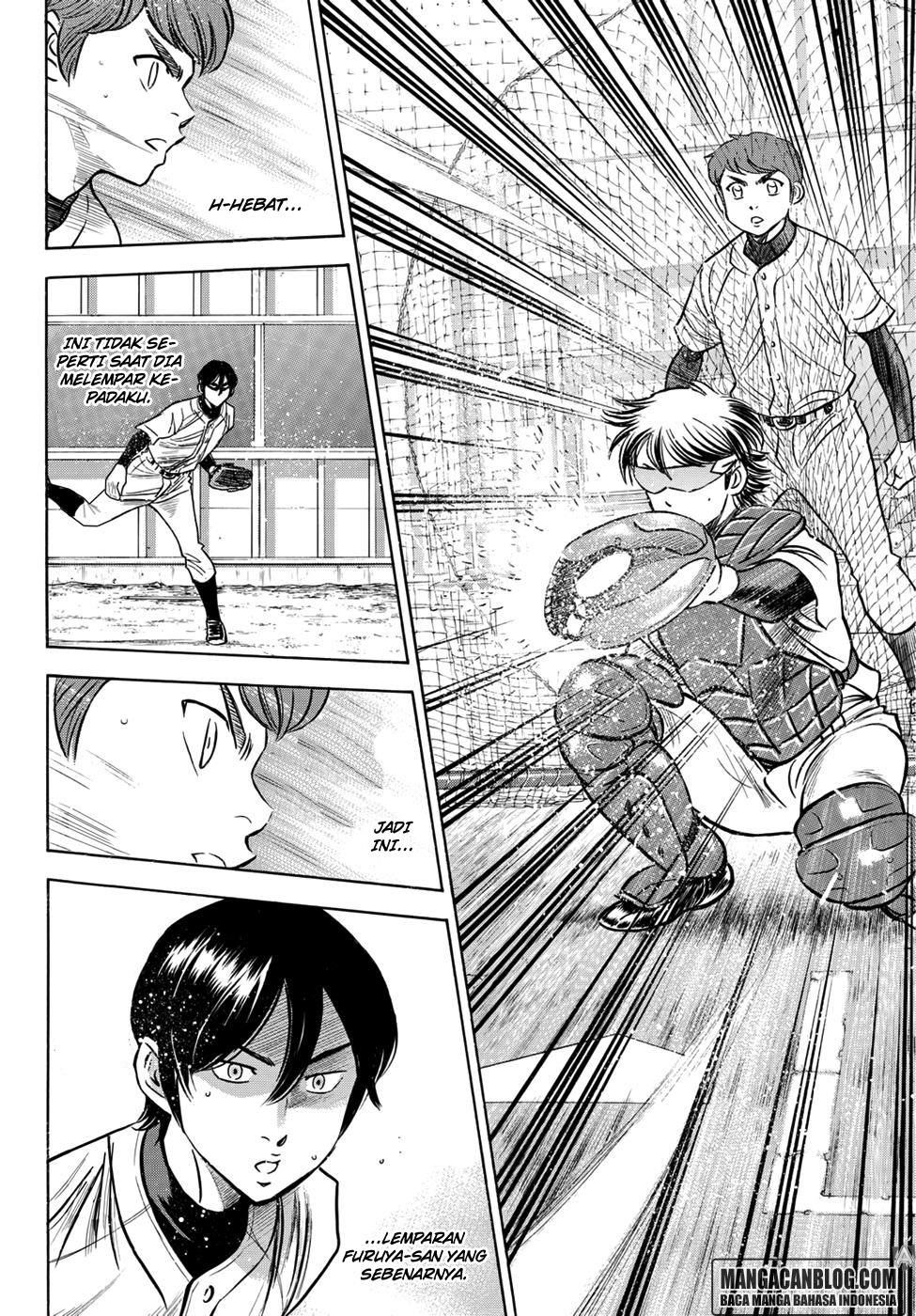 Diamond no Ace Act 2 Chapter 34 Gambar 12