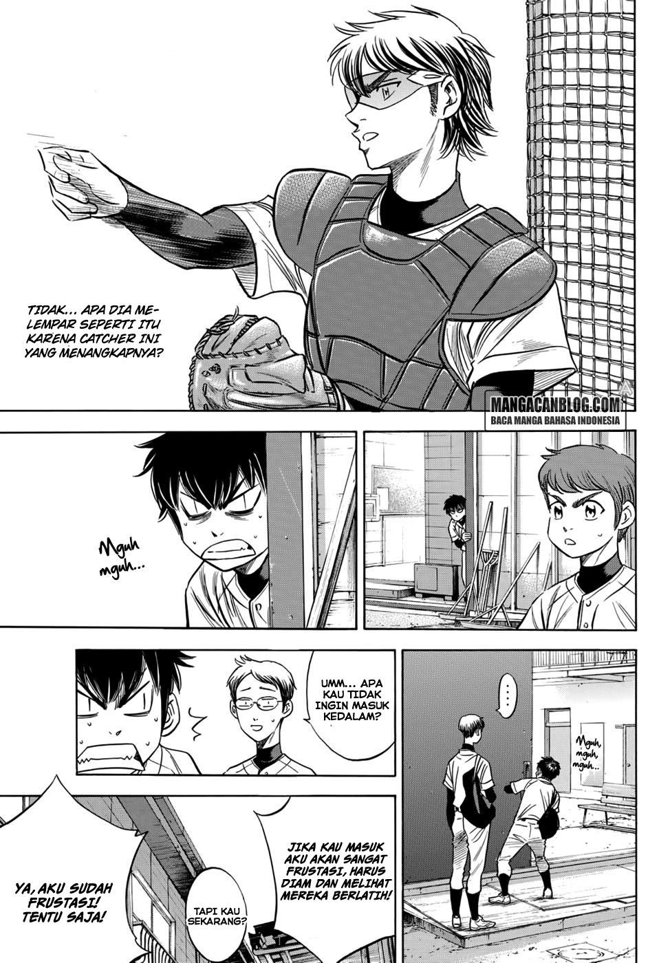 Diamond no Ace Act 2 Chapter 34 Gambar 13