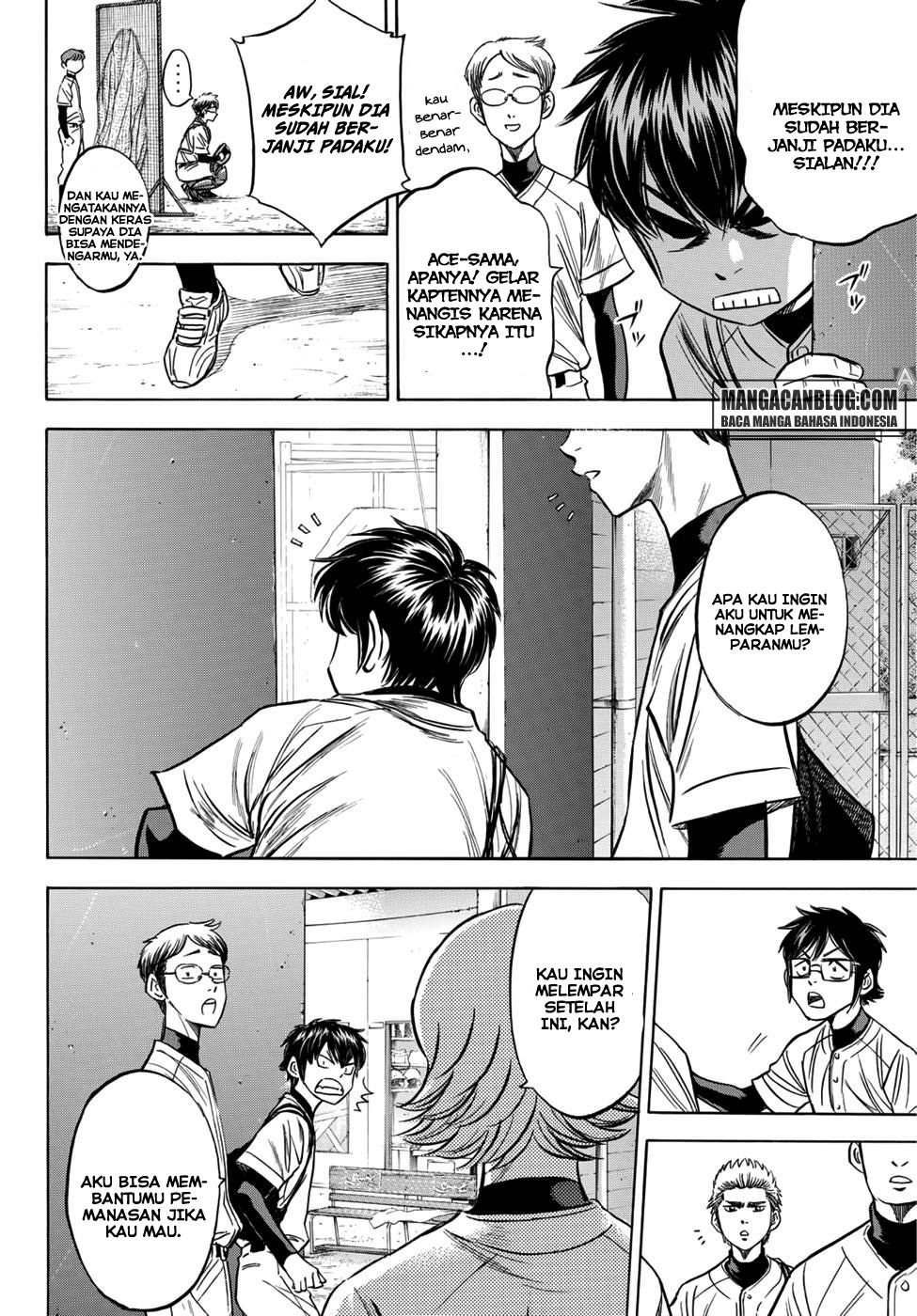 Diamond no Ace Act 2 Chapter 34 Gambar 14