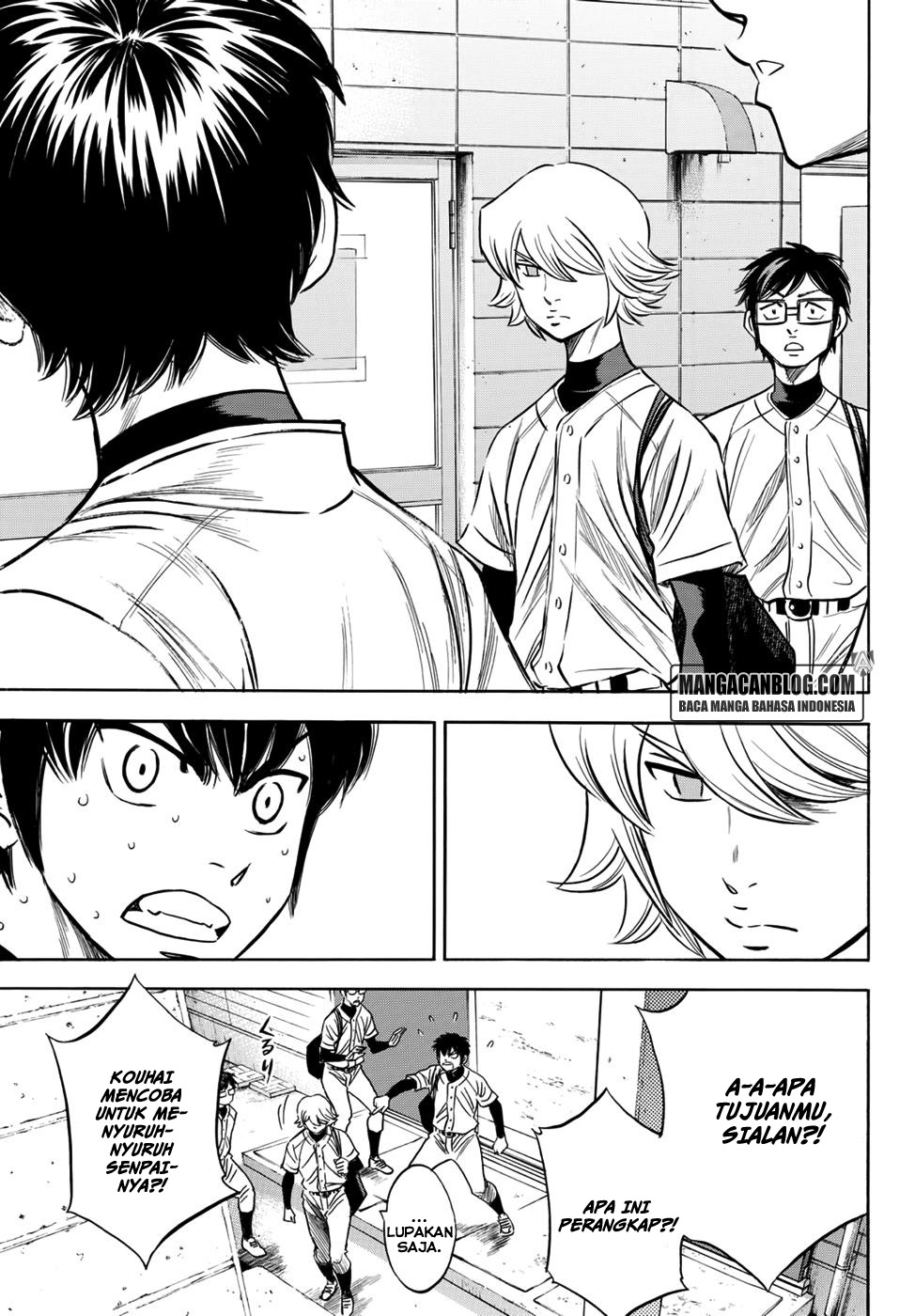 Diamond no Ace Act 2 Chapter 34 Gambar 15
